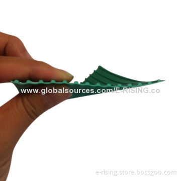Green Corrugated PVC Mat, 2.0mm Thickness